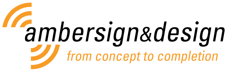 Amber Sign & Design - From Concept to Completion