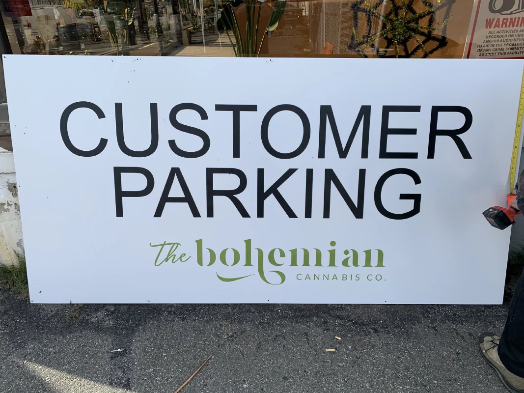 site sign Vancouver