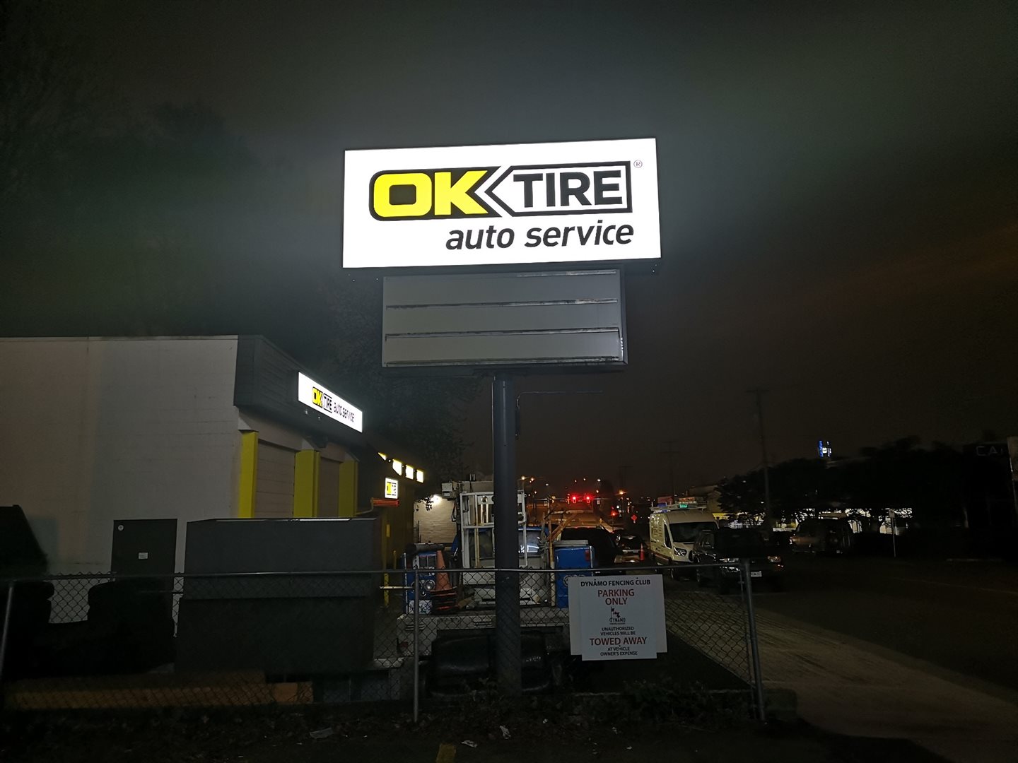 Board of Custom Signage Vancouver