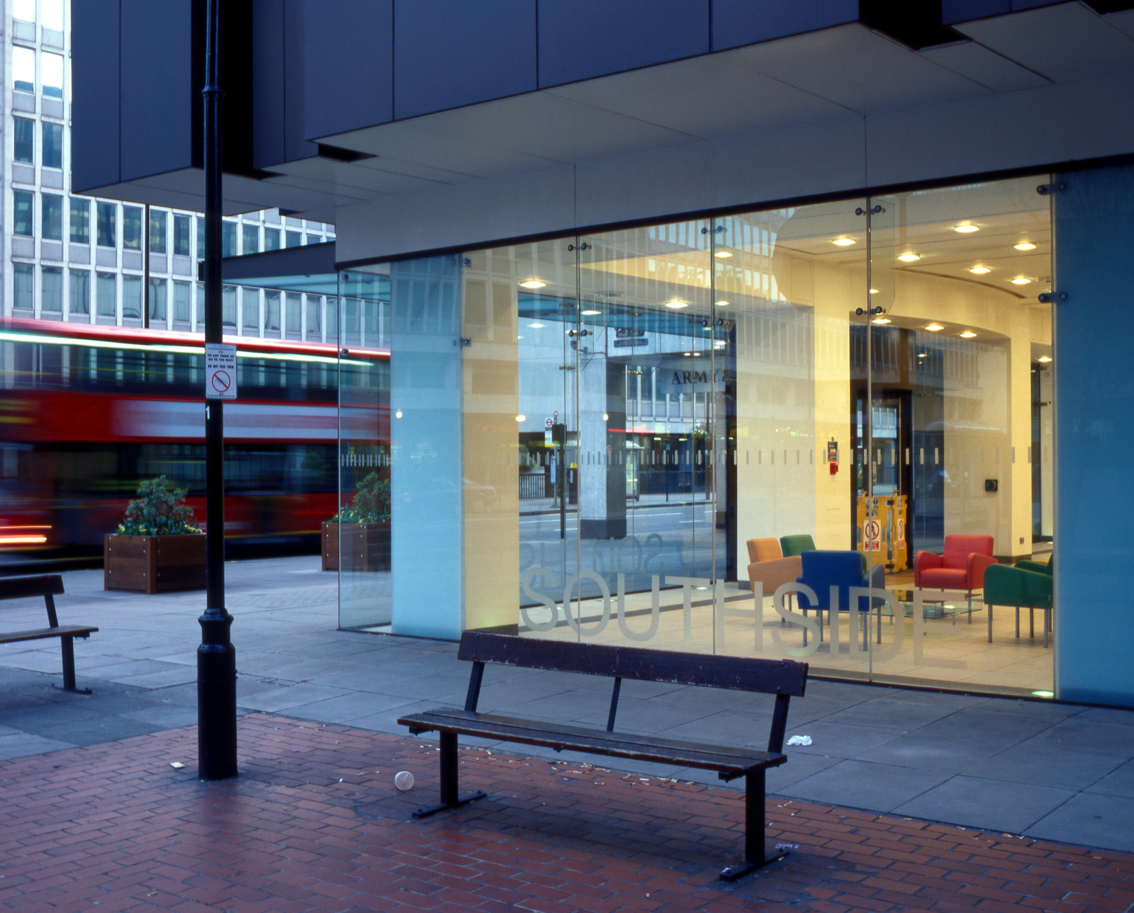 Storefront sign in Vancouver