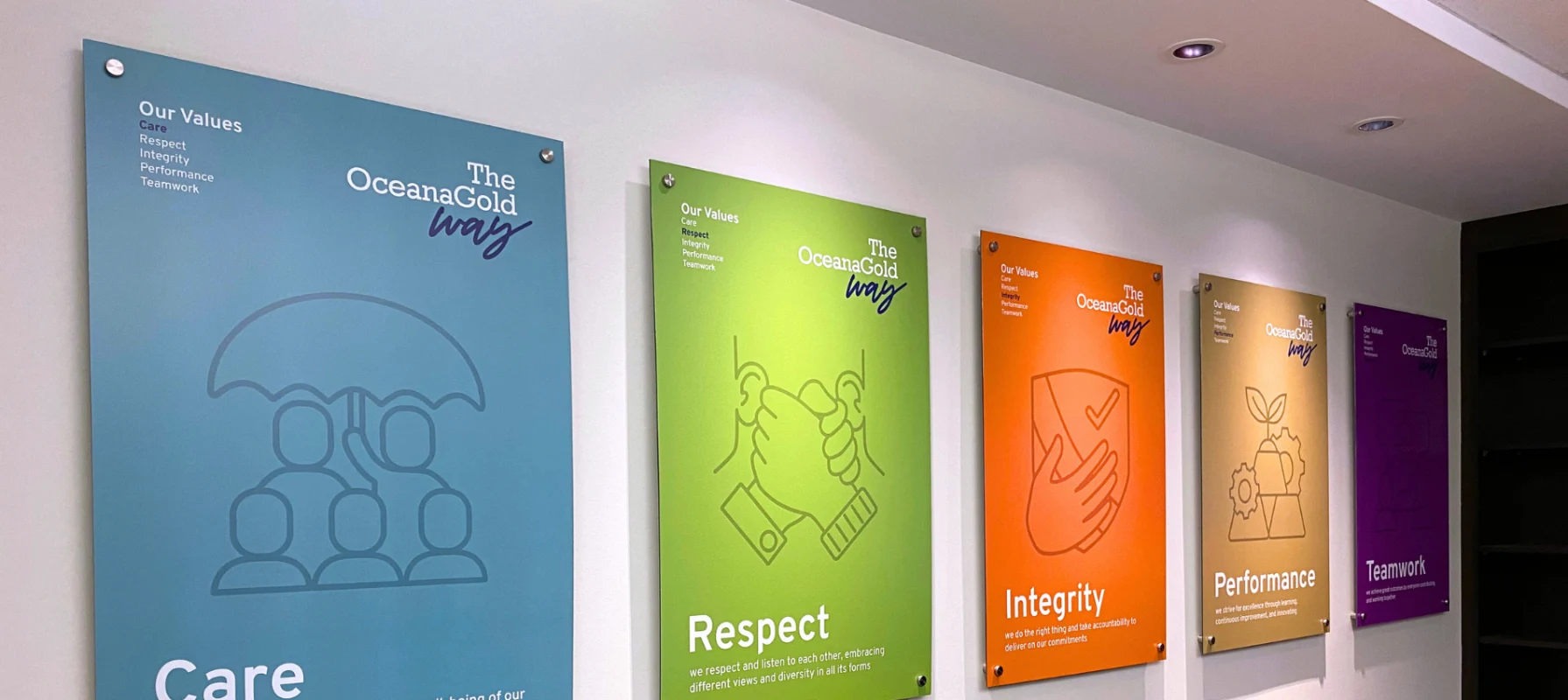 3D Interior Signs in Vancouver