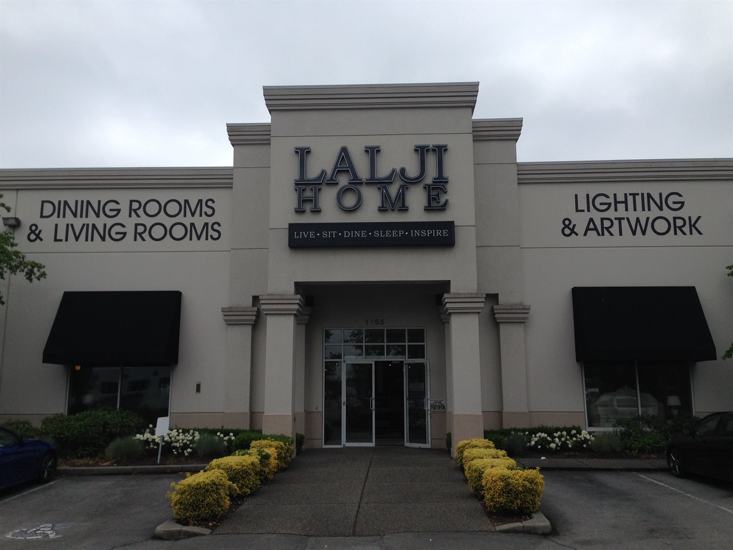Modern3D Signs Vancouver businesses use for professional exterior branding.