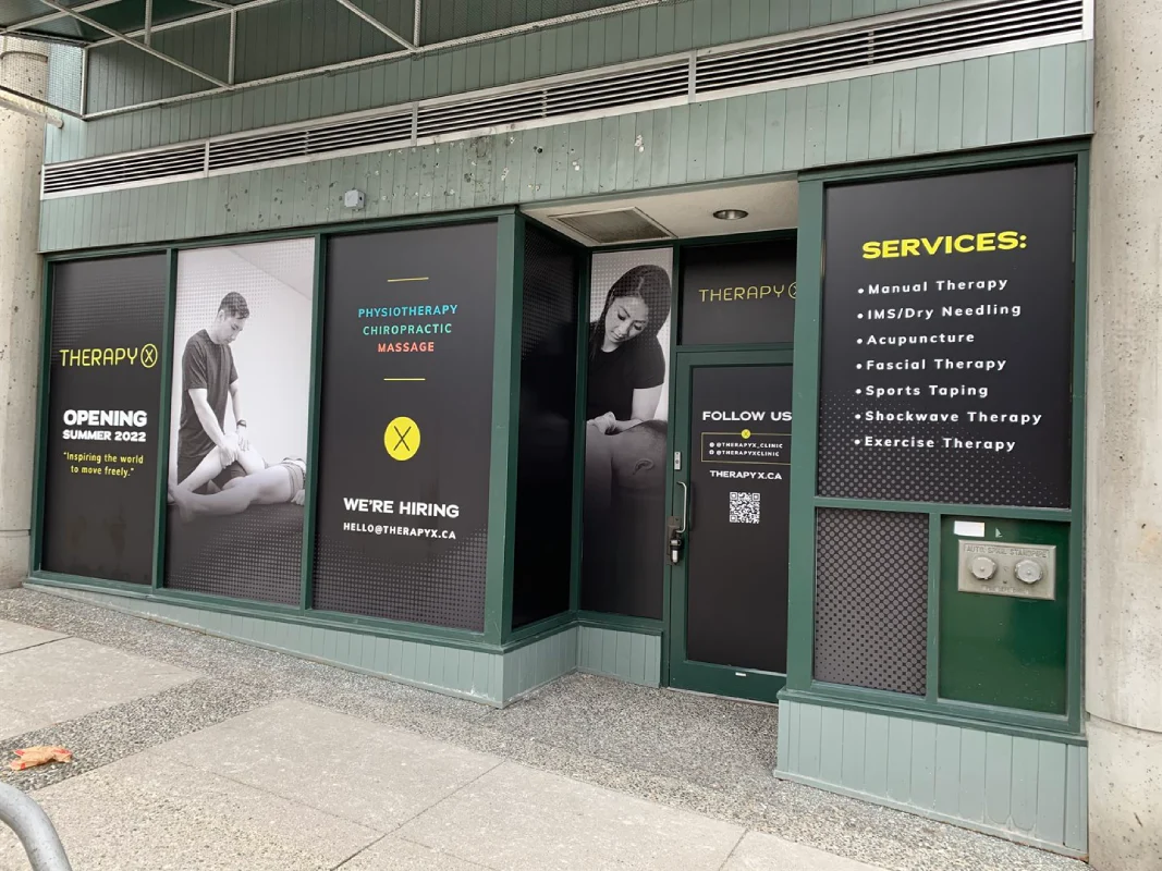 Custom wall wraps vancouver commercial signage design