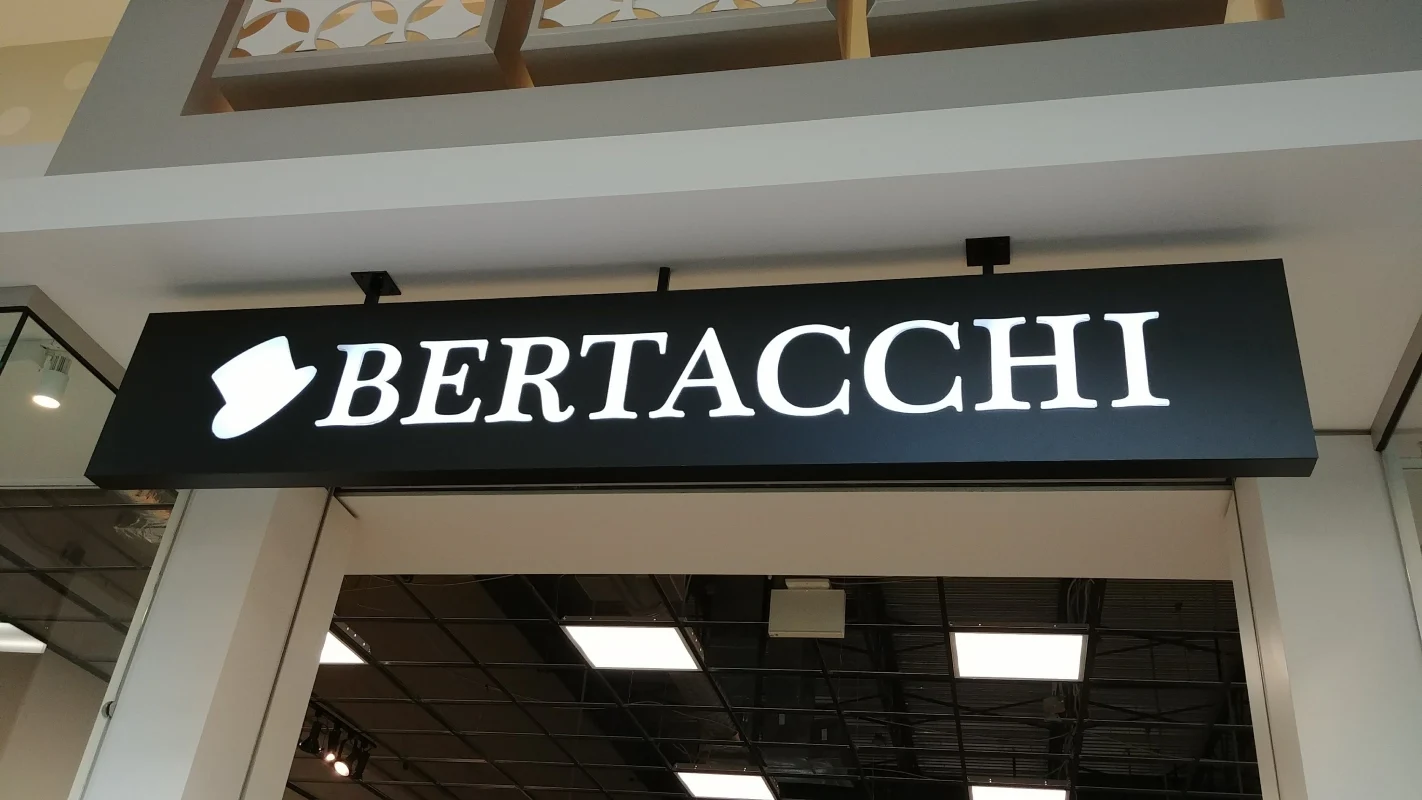 Board of LED Illuminated Lightbox in Vancouver